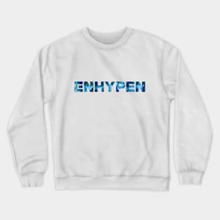 EnhypenBlue Crewneck Sweatshirt